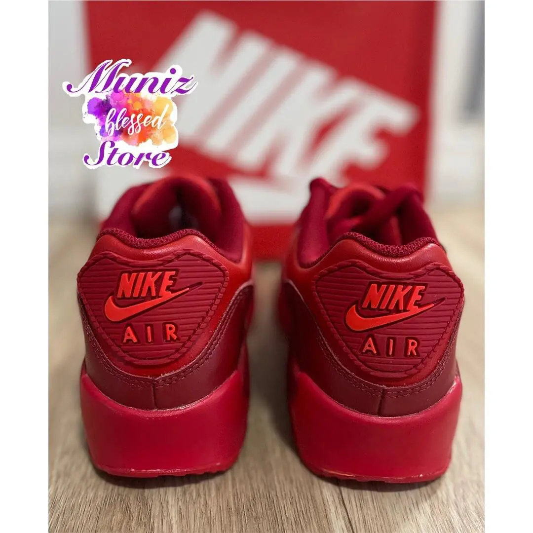 Nike shoes - DH0149-600 - DH0149-600 - Red (UPC: 0194954799315) 4