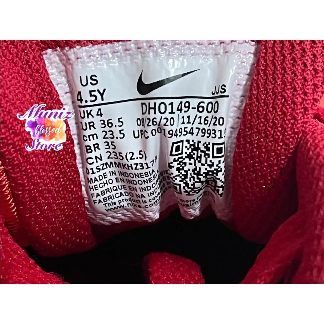Nike shoes - DH0149-600 - DH0149-600 - Red (UPC: 0194954799315) 7