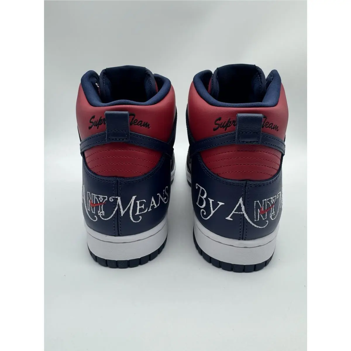 Nike shoes - Nike Dunk SB - Dunk - DN3741-600 - Red (UPC: 0195866361188) 3