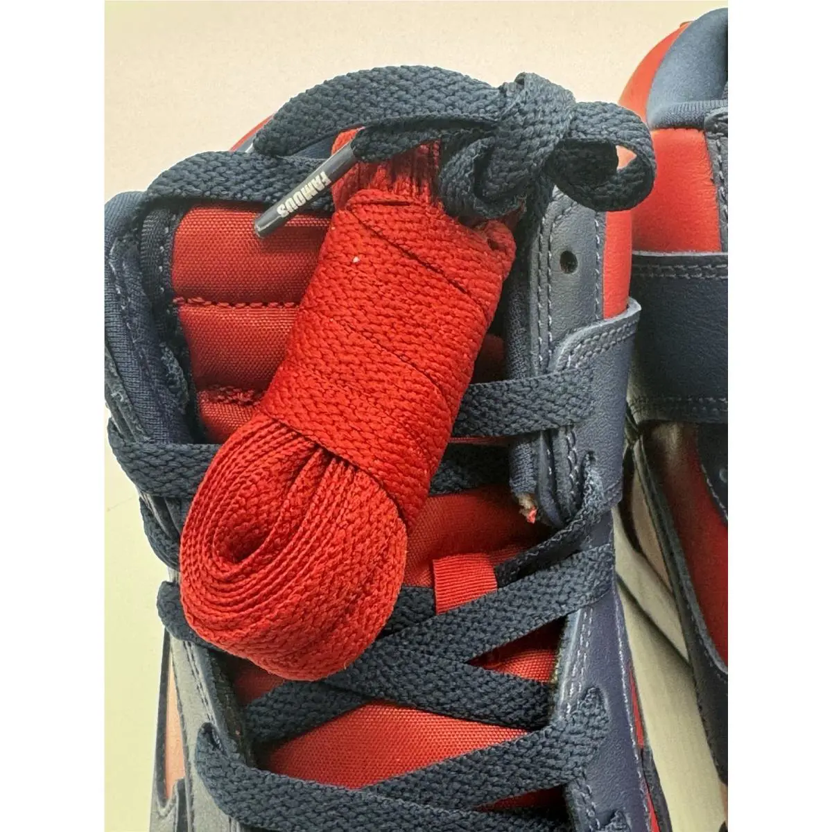 Nike shoes - Nike Dunk SB - Dunk - DN3741-600 - Red (UPC: 0195866361188) 6