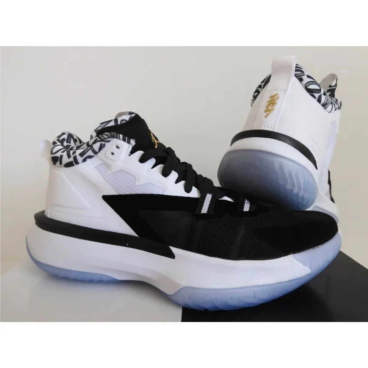 Nike shoes - Jordan Zion 1 - Zion - Black (UPC: 194956627906) 0