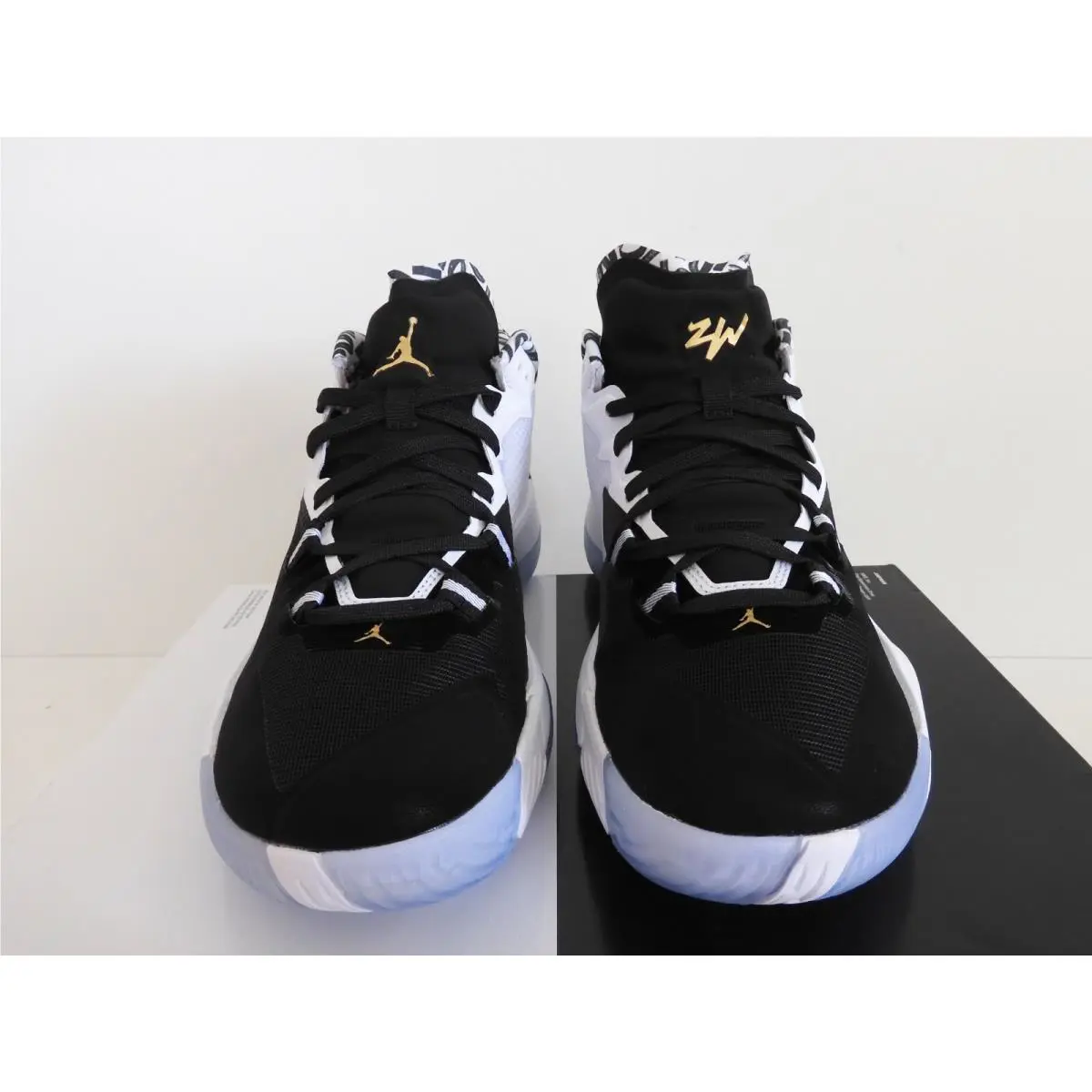 Nike shoes - Jordan Zion 1 - Zion - Black (UPC: 194956627906) 1