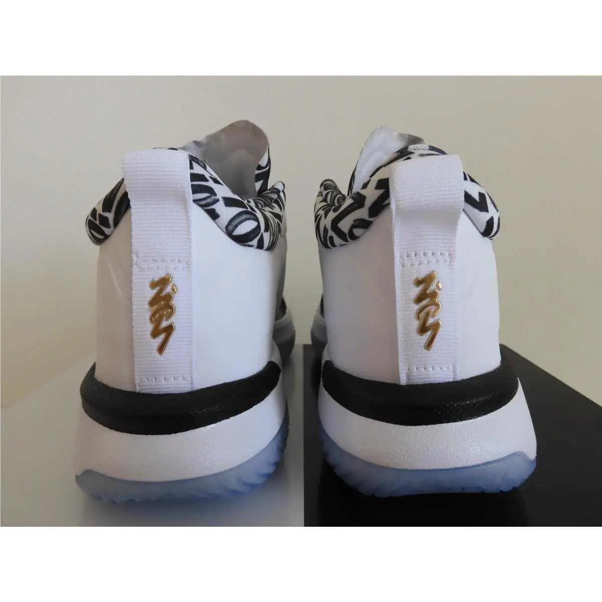 Nike shoes - Jordan Zion 1 - Zion - Black (UPC: 194956627906) 2
