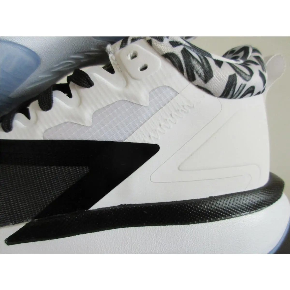 Nike shoes - Jordan Zion 1 - Zion - DA3130 002 - Black (UPC: 194956627920) 3
