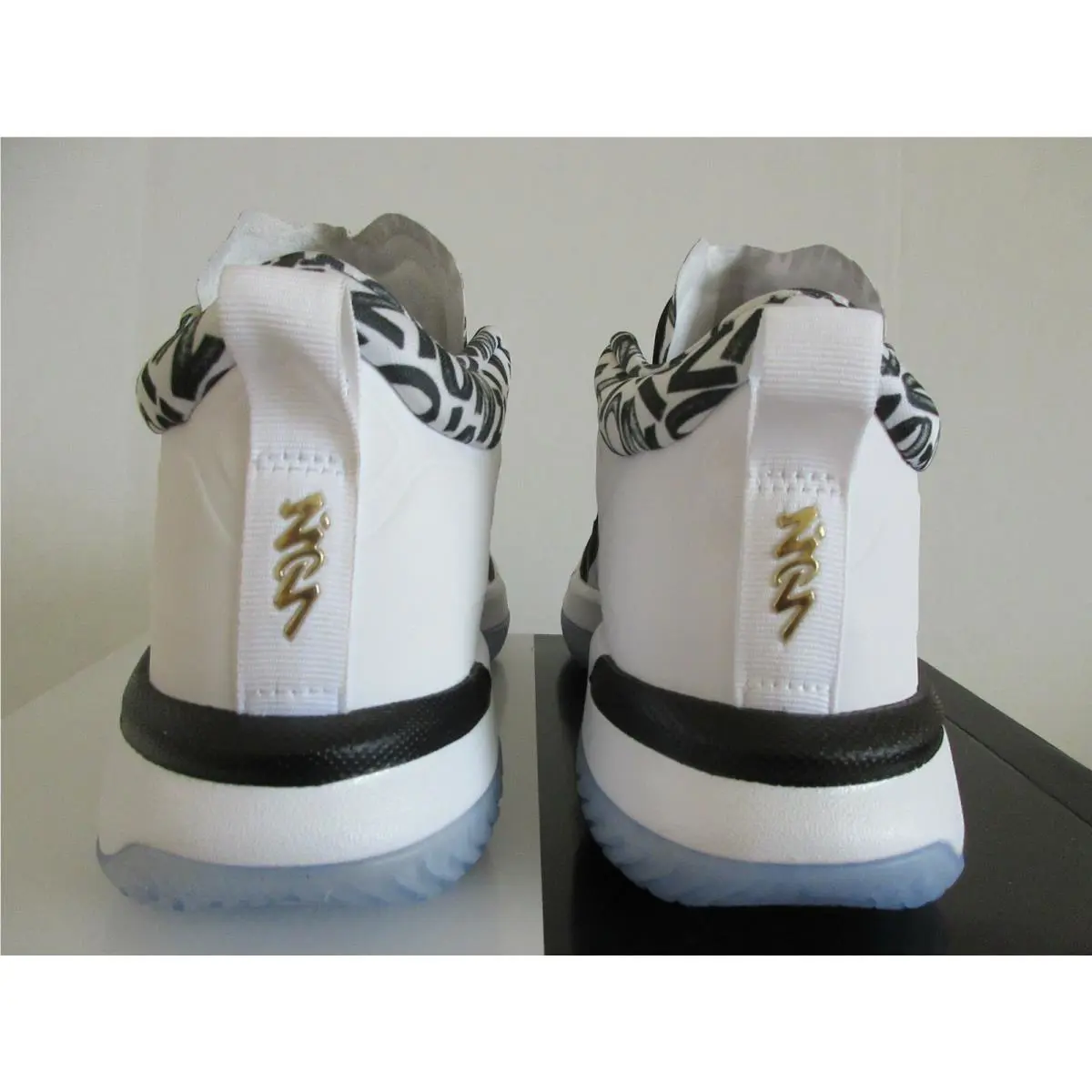 Nike shoes - Jordan Zion 1 - Zion - DA3130 002 - Black (UPC: 194956627920) 2
