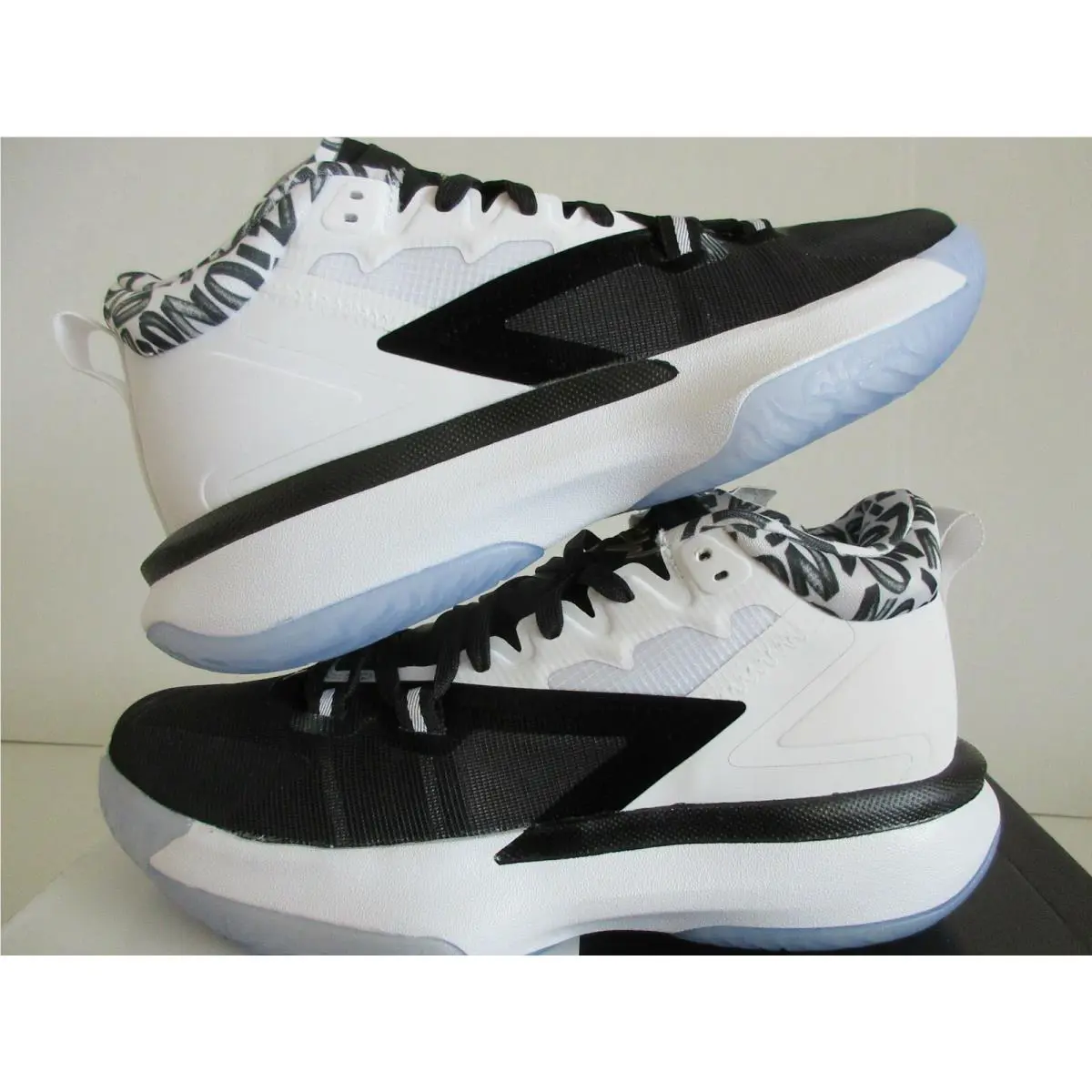Nike shoes - Jordan Zion 1 - Zion - DA3130 002 - Black (UPC: 194956627920) 4