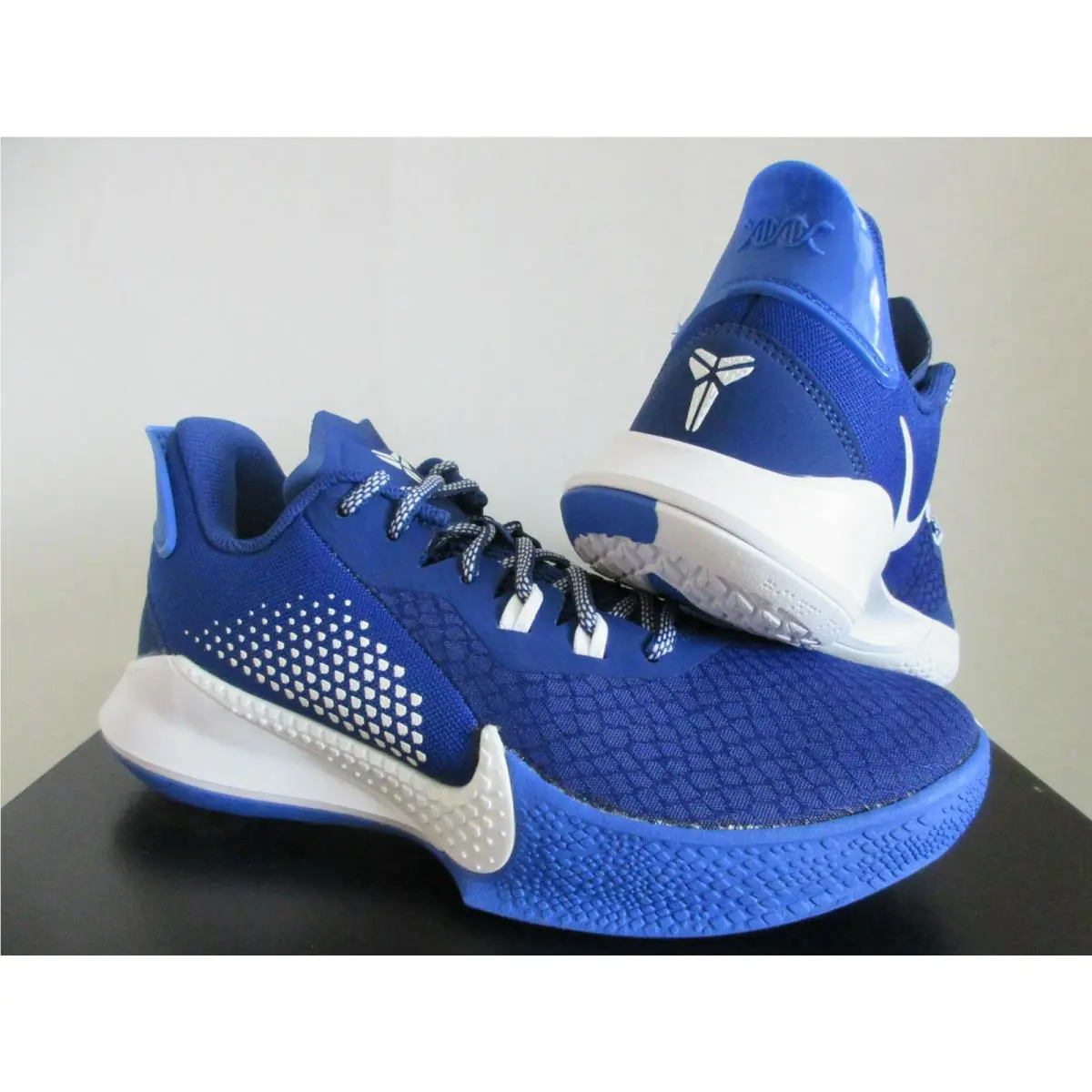 Nike shoes - Nike Mamba Focus - Mamba Focus - CK6632-401 - Blue (UPC: 194276098271) 0