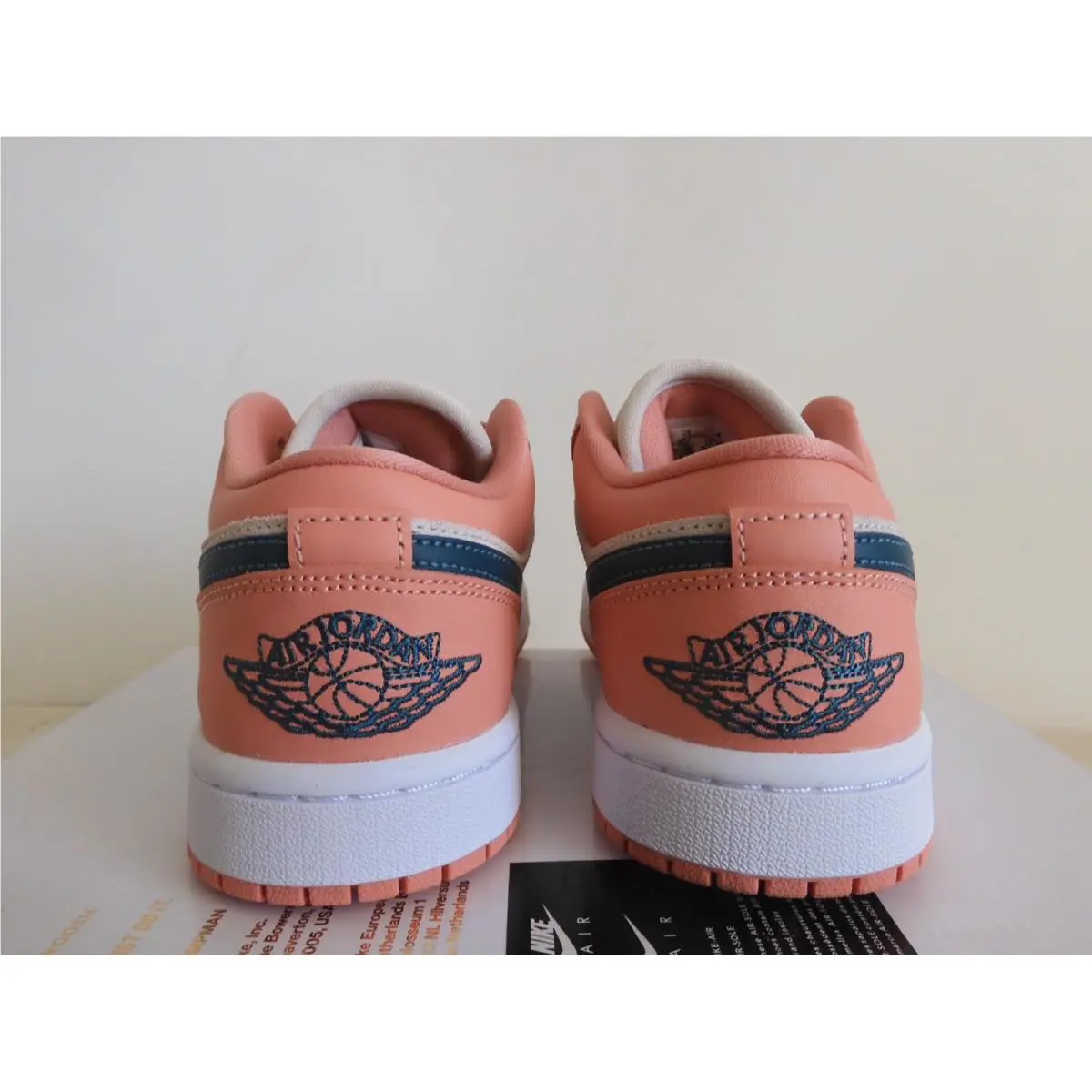 Nike shoes - Air Jordan 1 Low - Air Low - DC0774-800 - Pink (UPC: 195866344181) 3