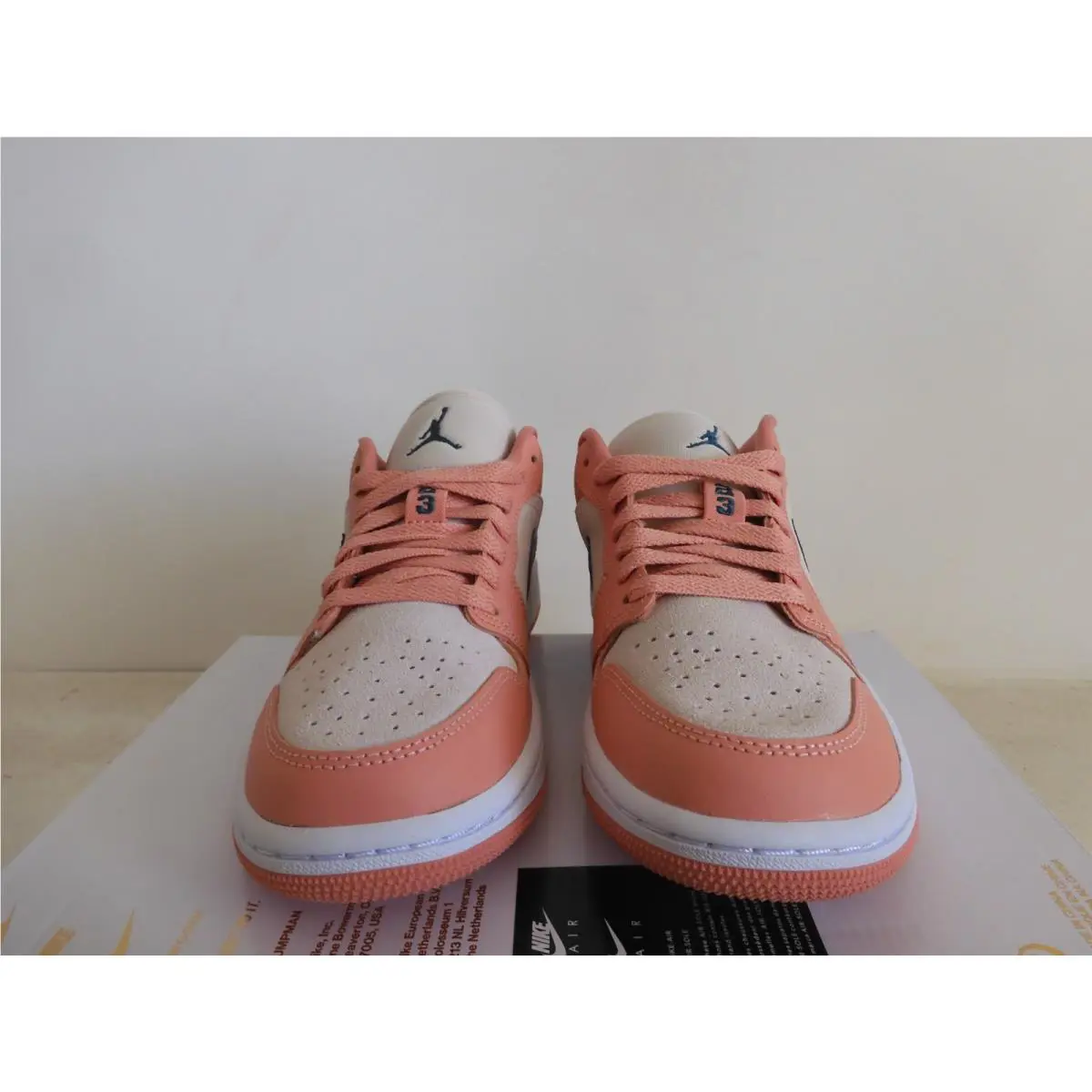 Nike shoes - Air Jordan 1 Low - Air Low - DC0774-800 - Pink (UPC: 195866344181) 2