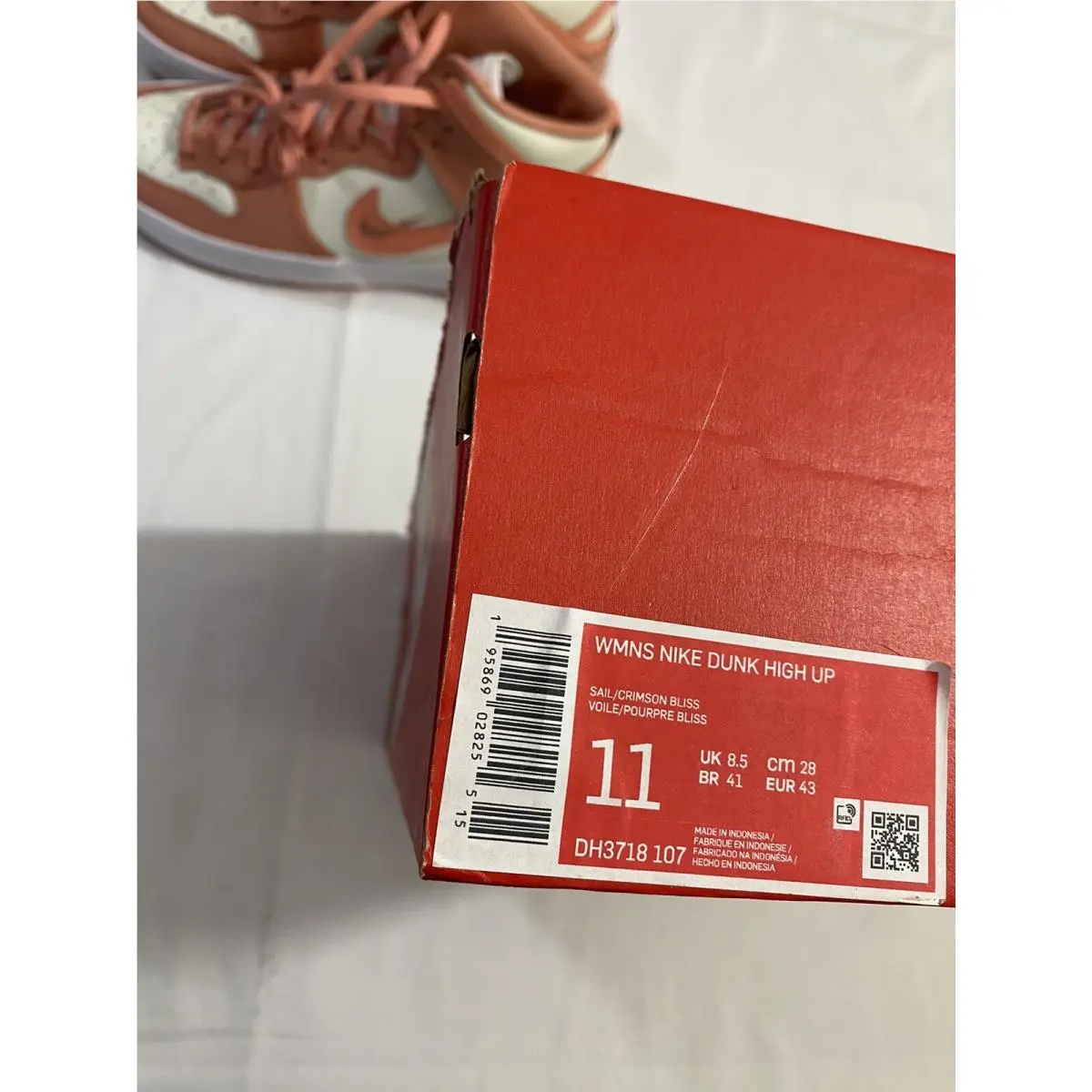 Nike shoes - DH3718107 - DH3718-107 - Red (UPC: 0195869028255) 8