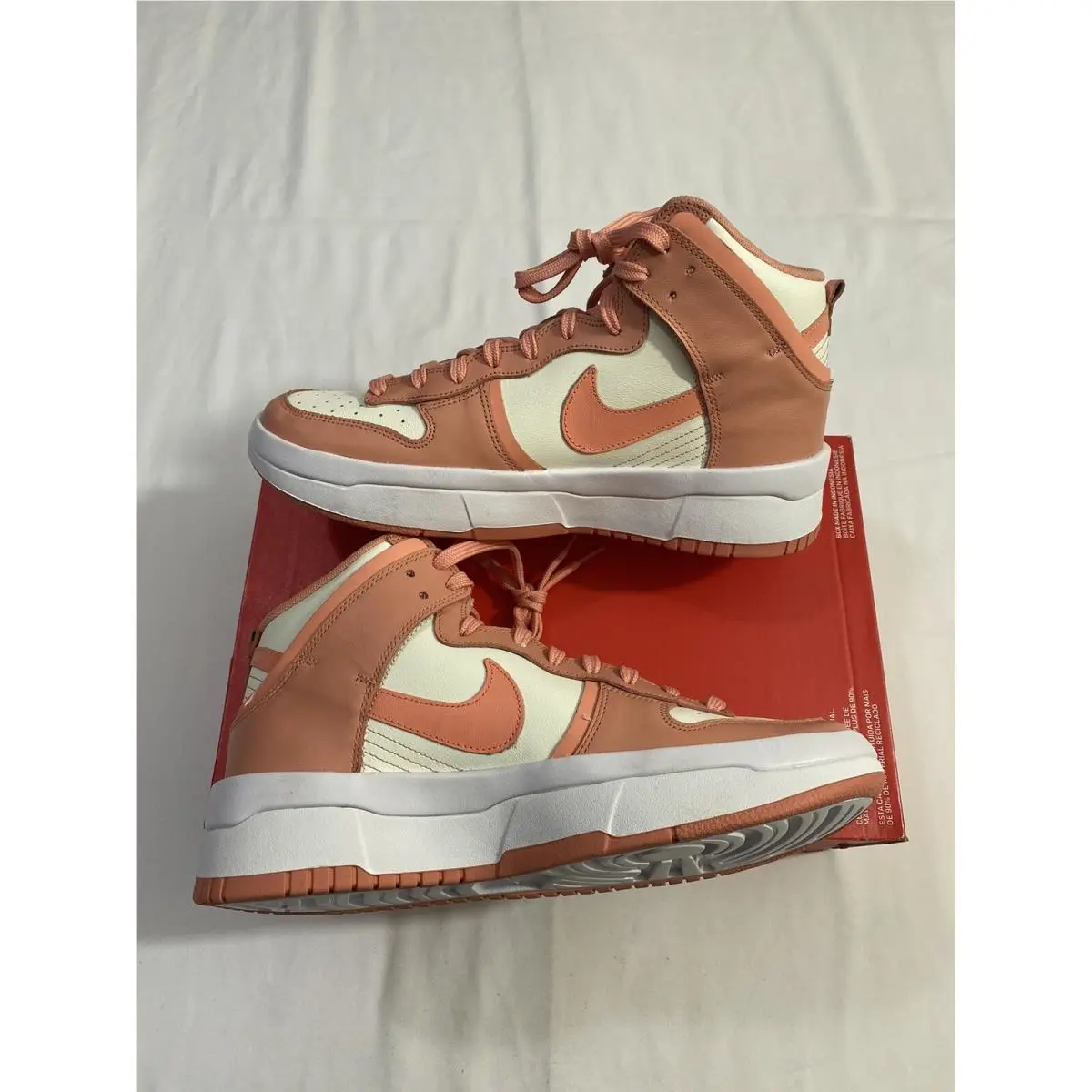 Nike shoes - DH3718107 - DH3718-107 - Red (UPC: 0195869028255) 2