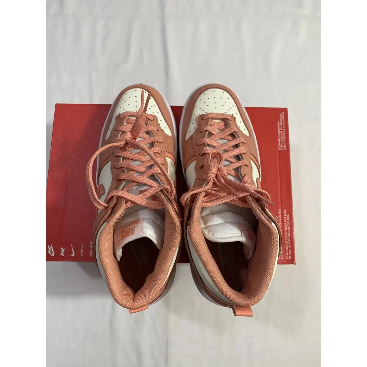 Nike shoes - DH3718107 - DH3718-107 - Red (UPC: 0195869028255) 5
