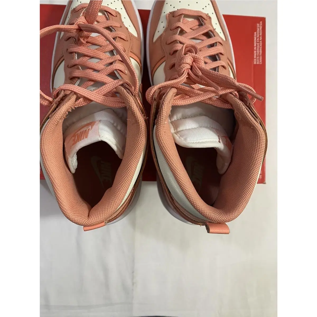 Nike shoes - DH3718107 - DH3718-107 - Red (UPC: 0195869028255) 6
