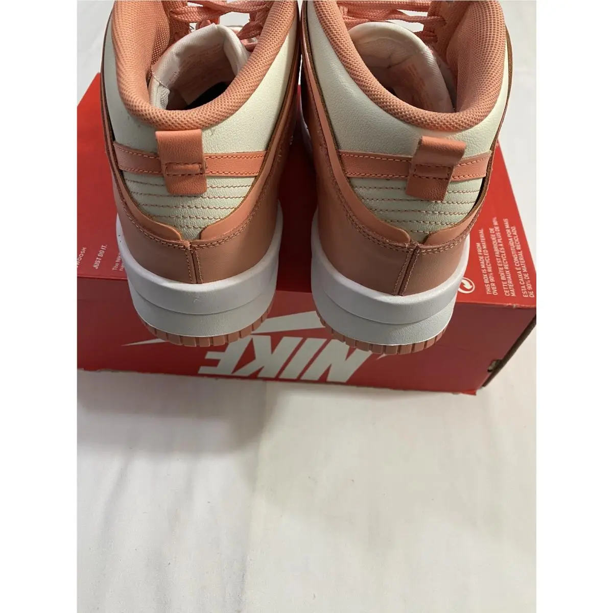Nike shoes - DH3718107 - DH3718-107 - Red (UPC: 0195869028255) 7