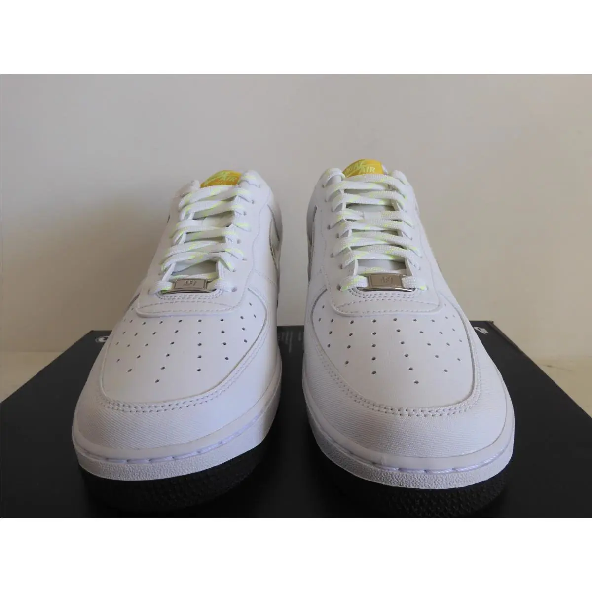 Nike shoes - Nike Air Force 1 `07 LV8 - CW5571-100 - White (UPC: 194275558332) 1
