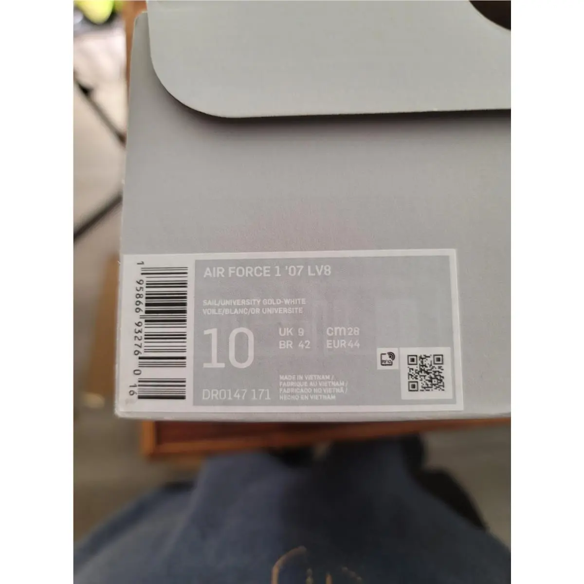 Nike shoes - Nike Air Force 1 - Air Force - DR0147-171 - White 1