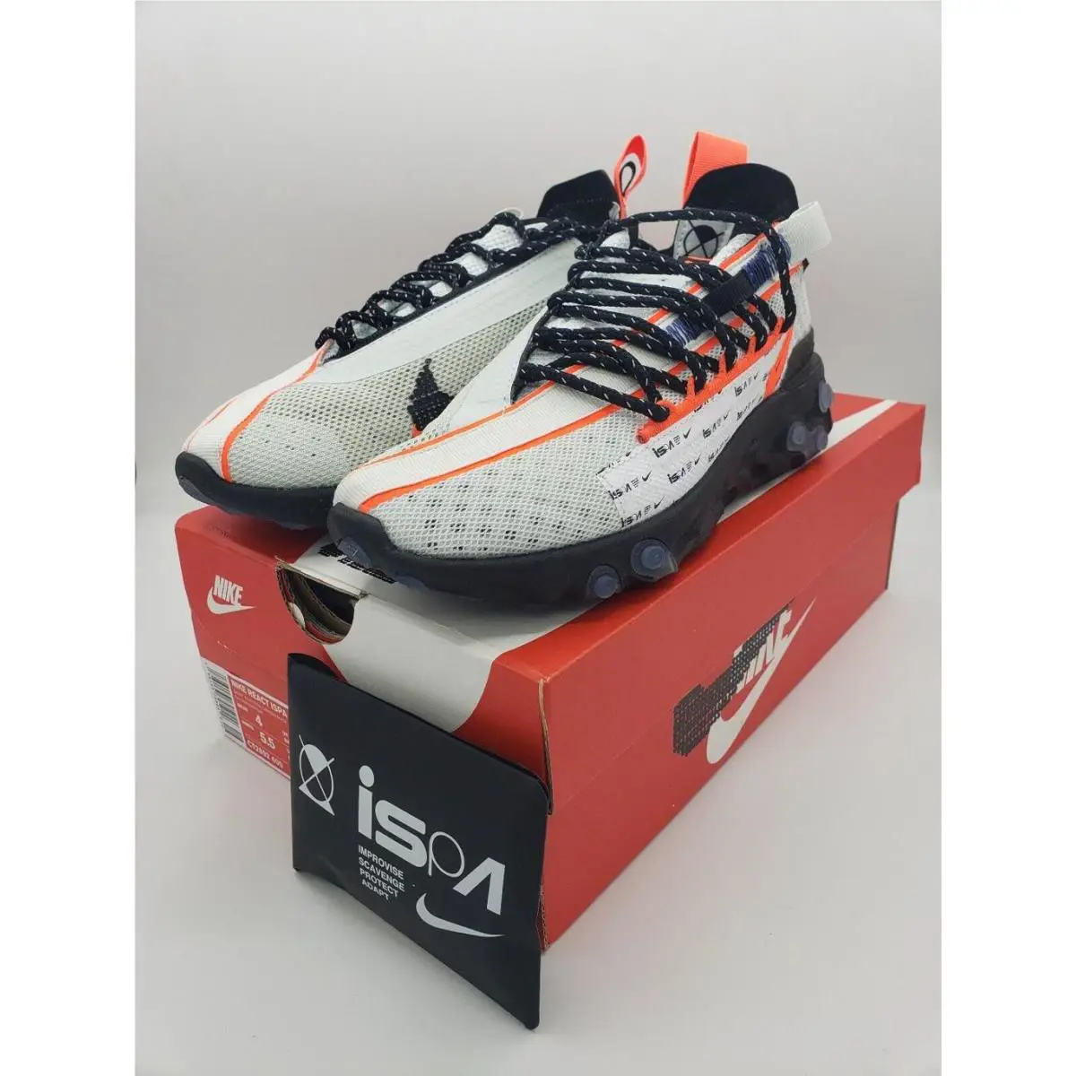 Nike shoes - Nike React - React - CT2692-400 - White 5