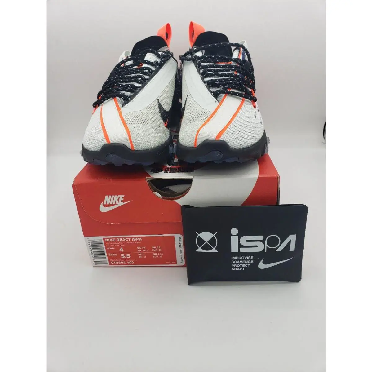 Nike shoes - Nike React - React - CT2692-400 - White 6
