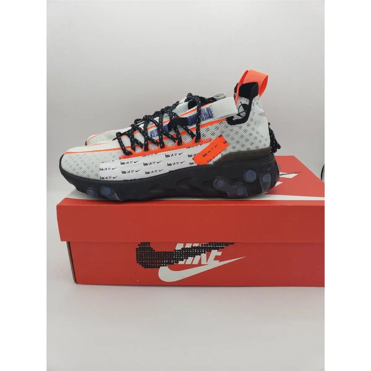 Nike shoes - Nike React - React - CT2692-400 - White 7