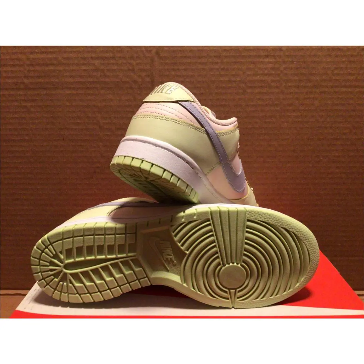 Nike shoes - Nike Dunk Low - Dunk Low - Pink 0