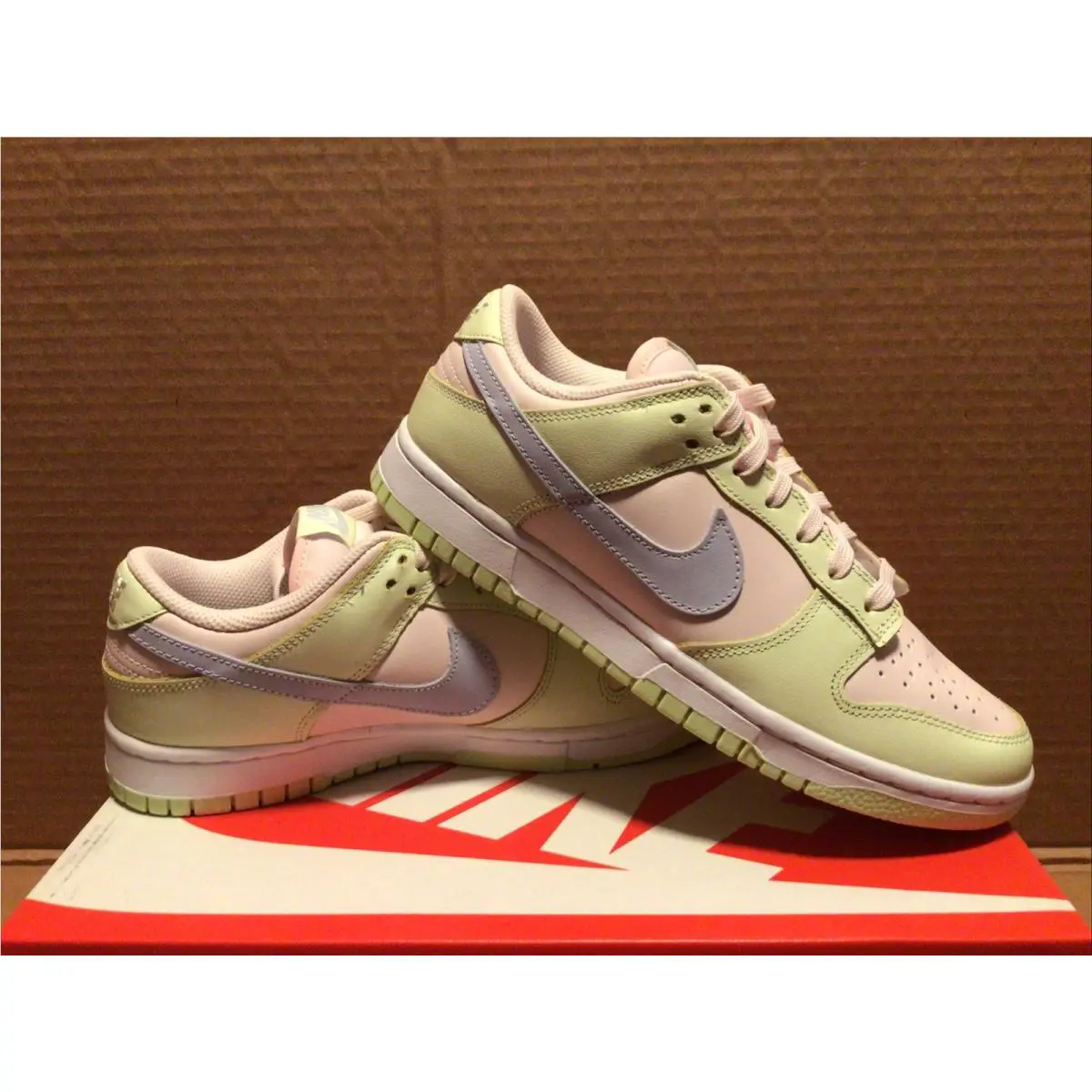 Nike shoes - Nike Dunk Low - Dunk Low - Pink 1