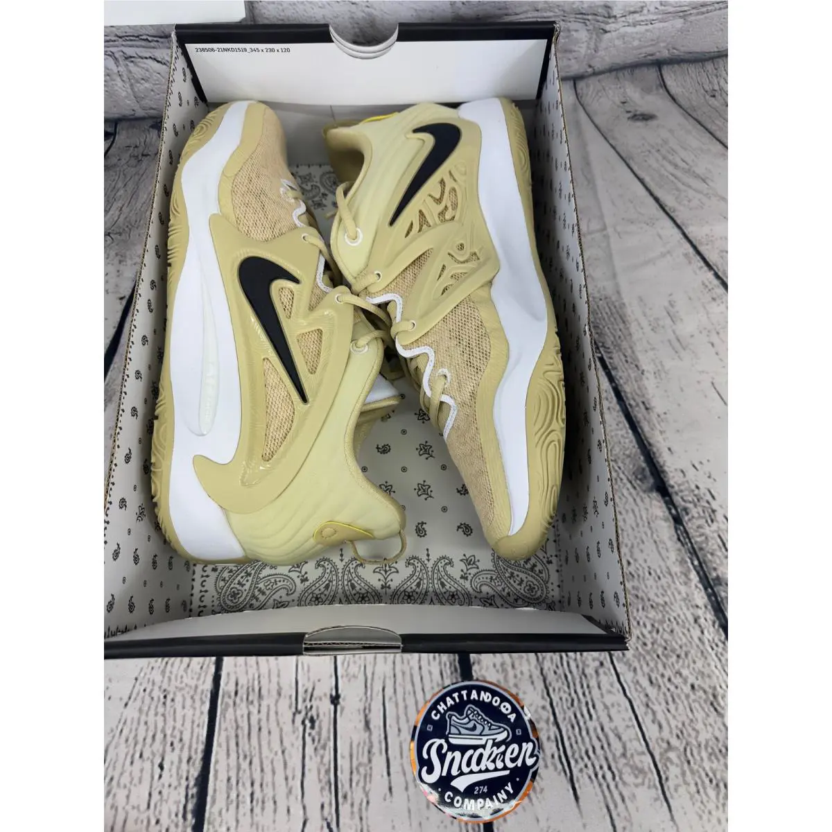Nike shoes - Gold 7