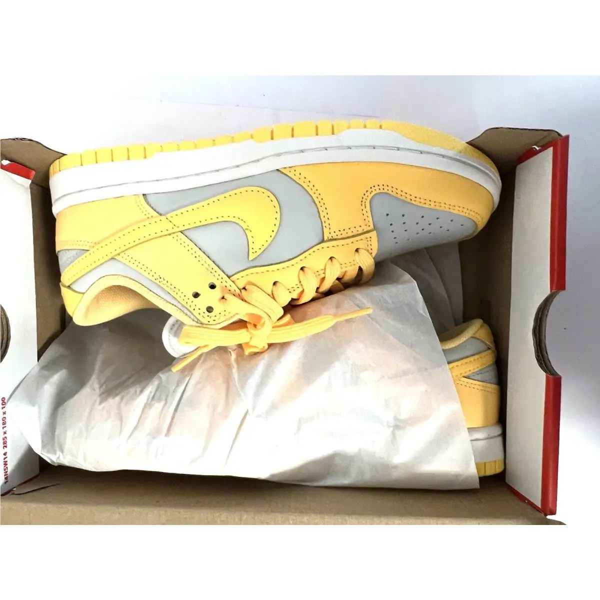 Nike shoes - Nike Dunk Low - Dunk Low - DD1503-002 - Yellow 1