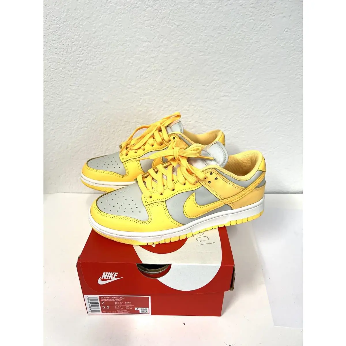 Nike shoes - Nike Dunk Low - Dunk Low - DD1503-002 - Yellow 4