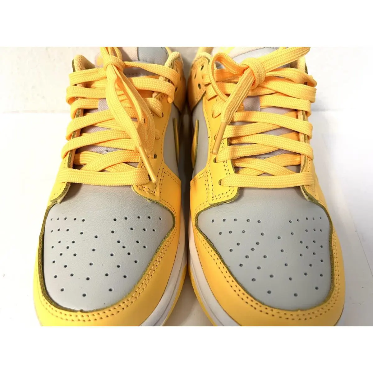Nike shoes - Nike Dunk Low - Dunk Low - DD1503-002 - Yellow 5