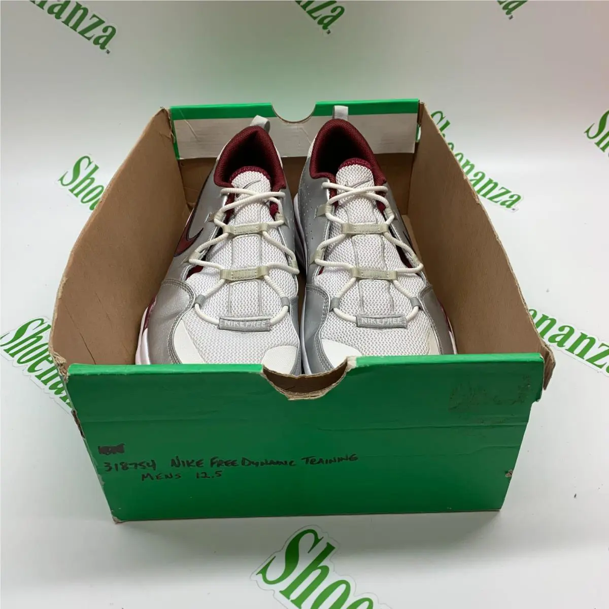 Nike shoes - Nike Free Dynamic TR - Free Dynamic - 318754 165 - Multicolor (UPC: 685068596131) 6
