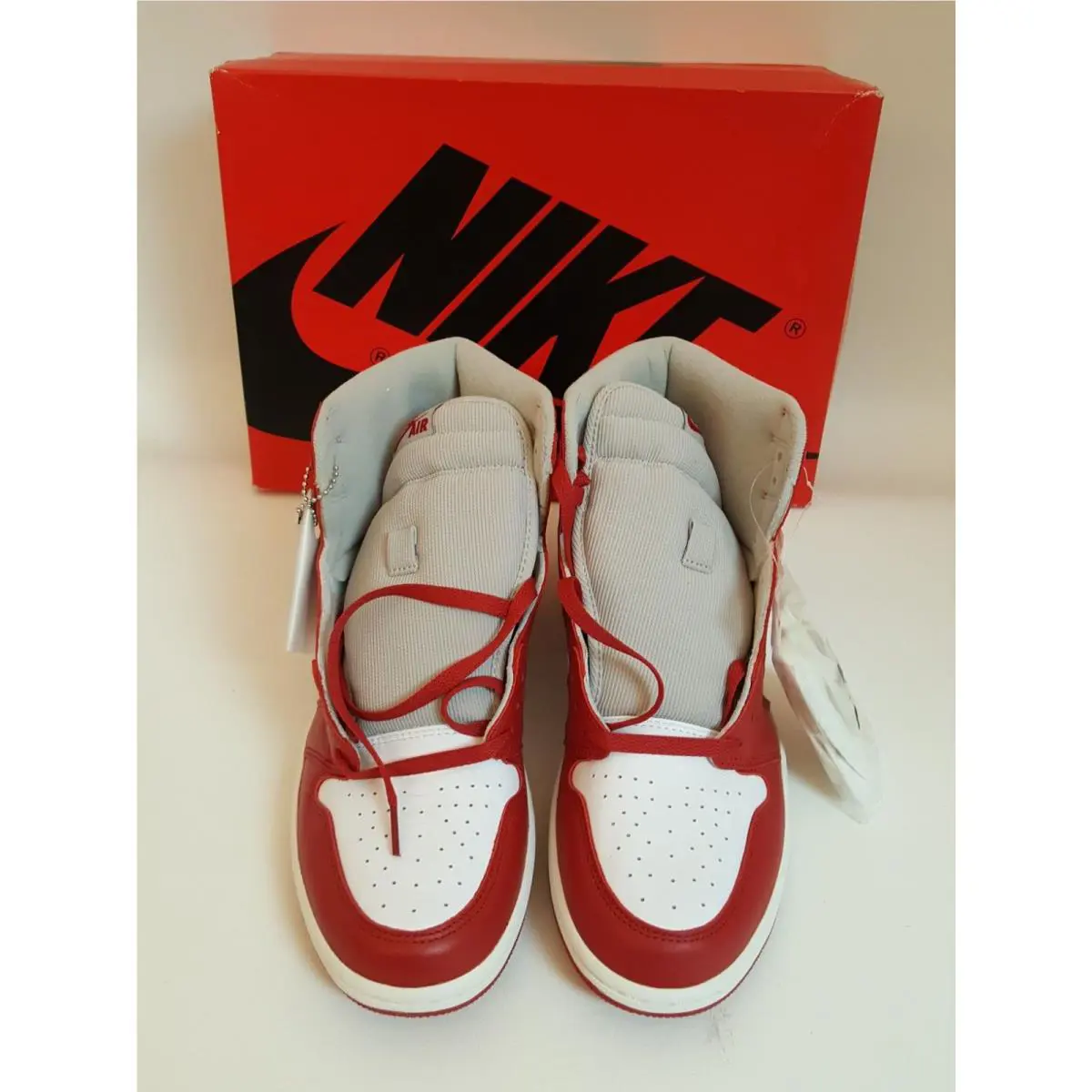 Nike shoes - Red 1