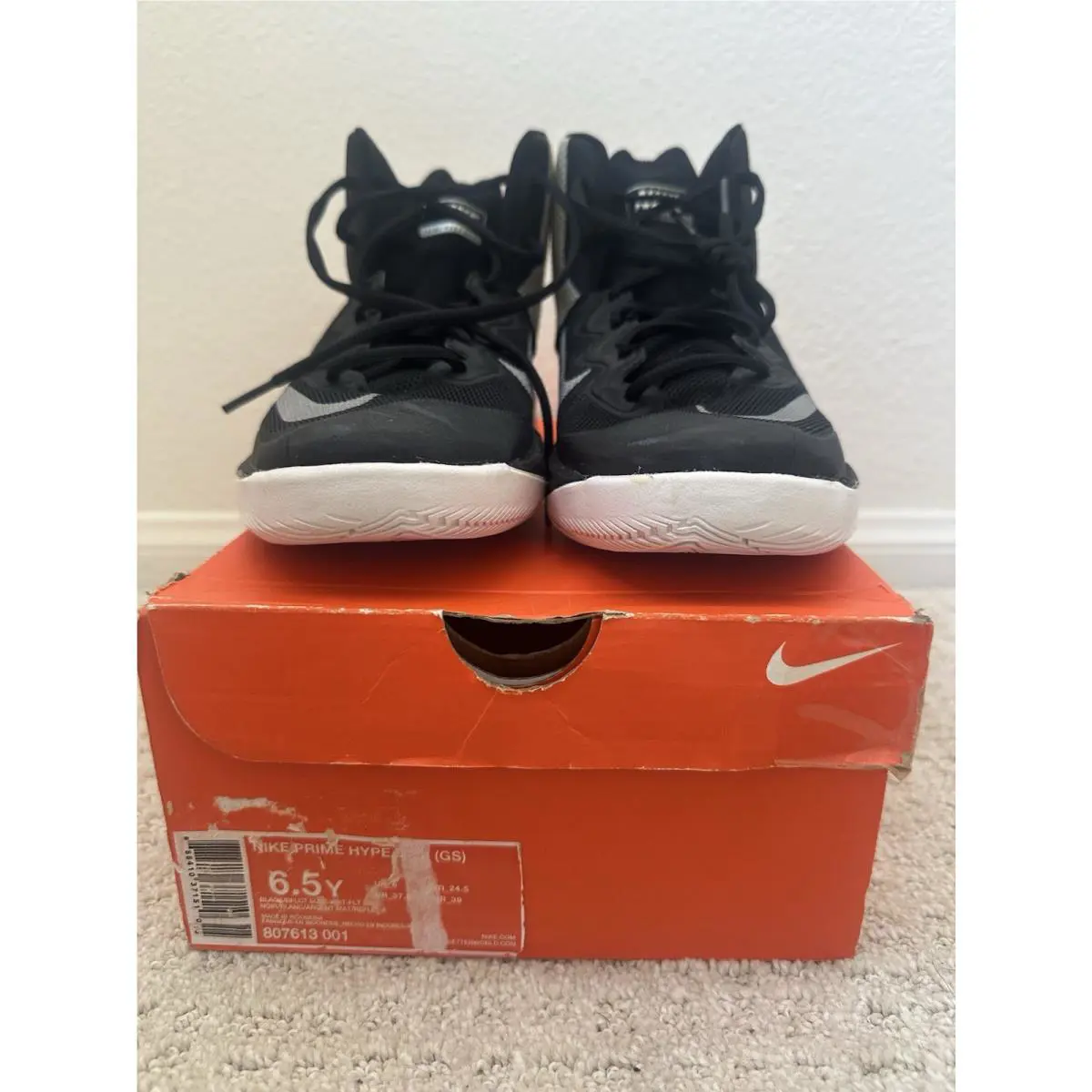 Nike shoes - Nike Prime Hype DF - Prime Hype - 683705-002 - Black 0