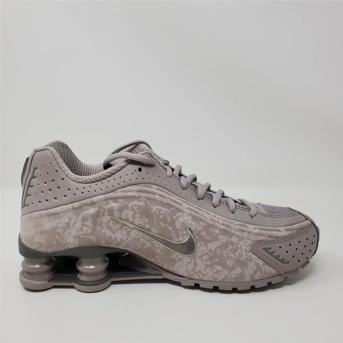 Nike shoes - Nike Shox R4 - Shox - HV0934-001 - Silver 4