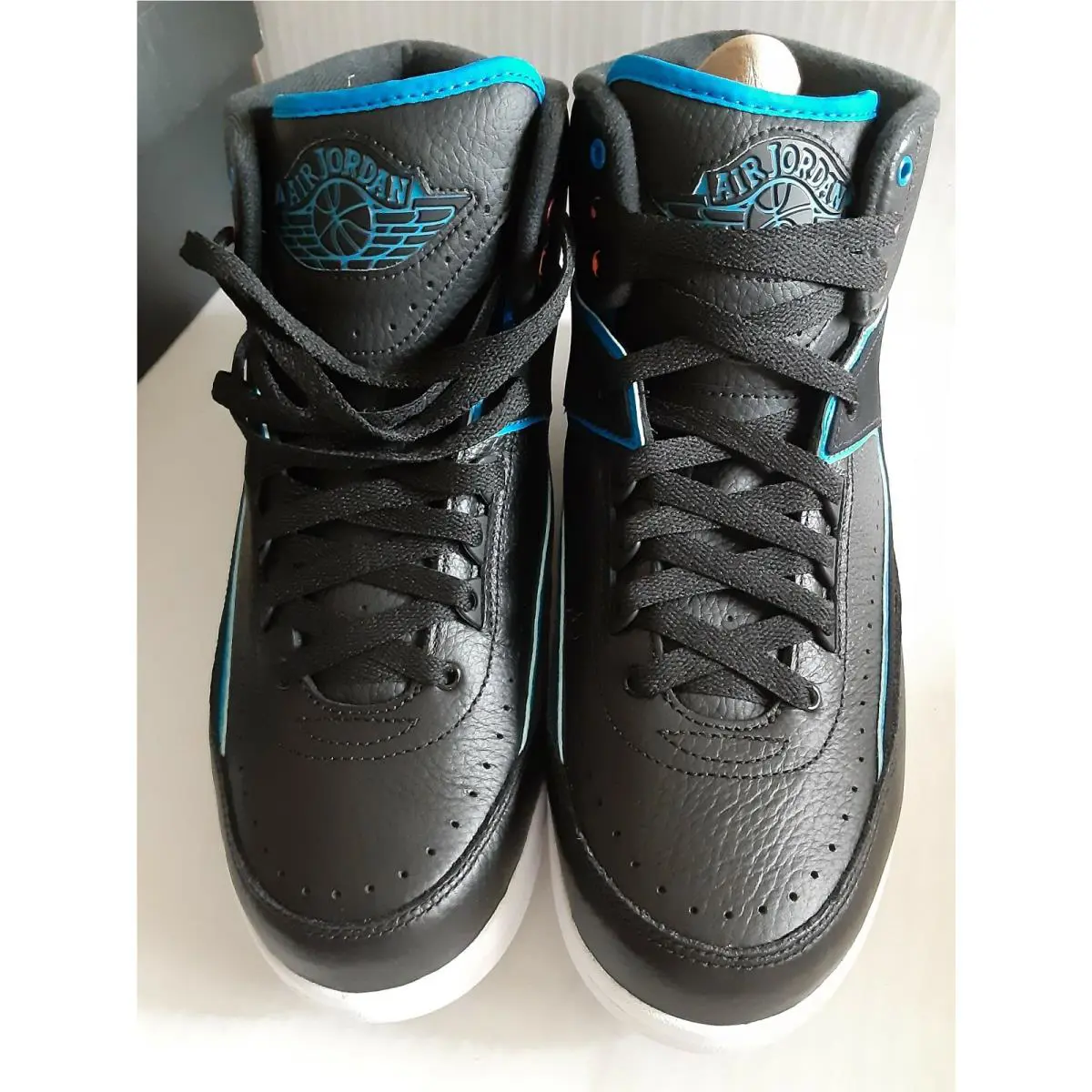 Nike shoes - Jordan 2 - Black 0
