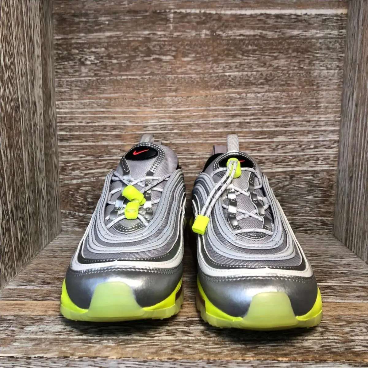 Nike shoes - Silver 1
