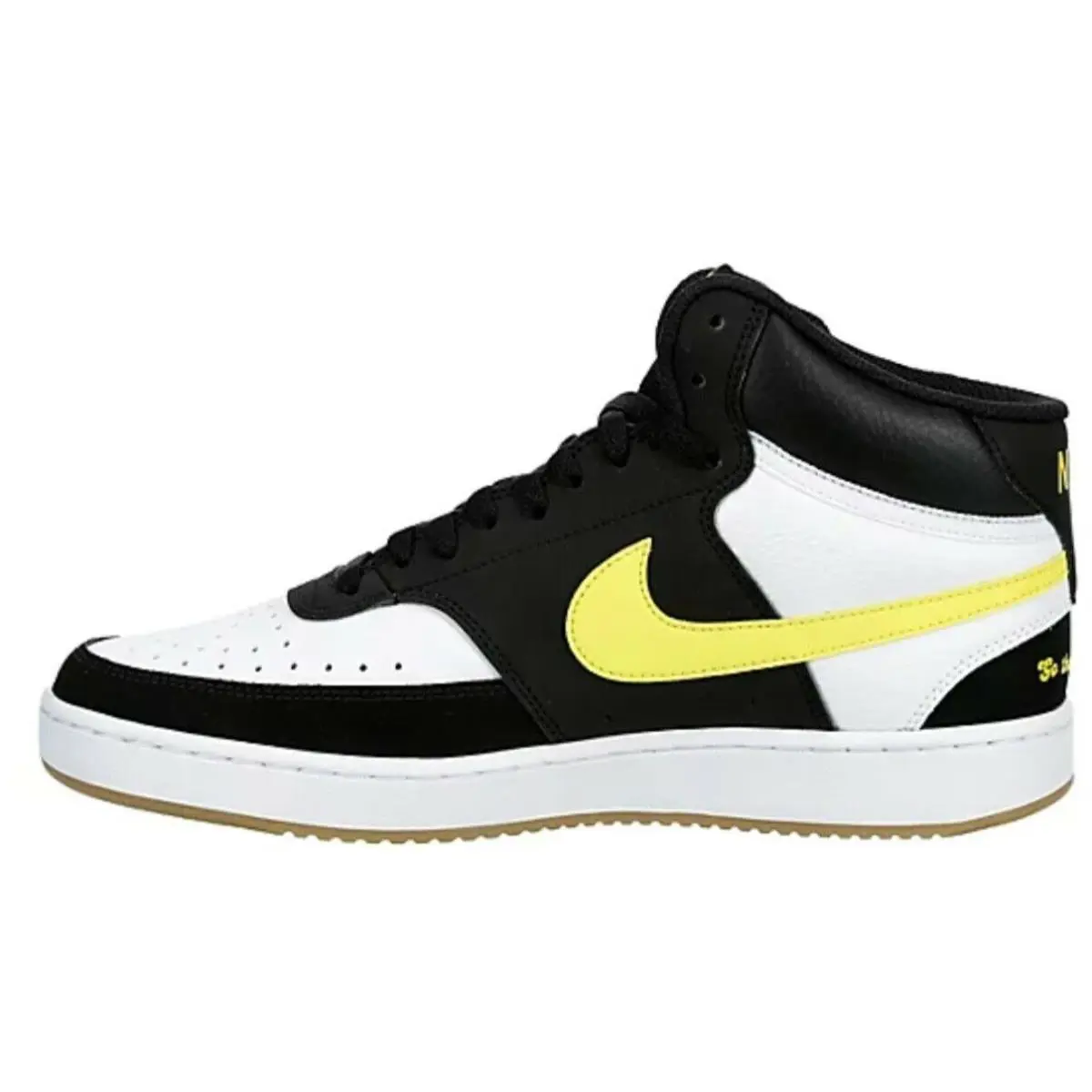 Nike shoes - Black / White Extra Smile 1