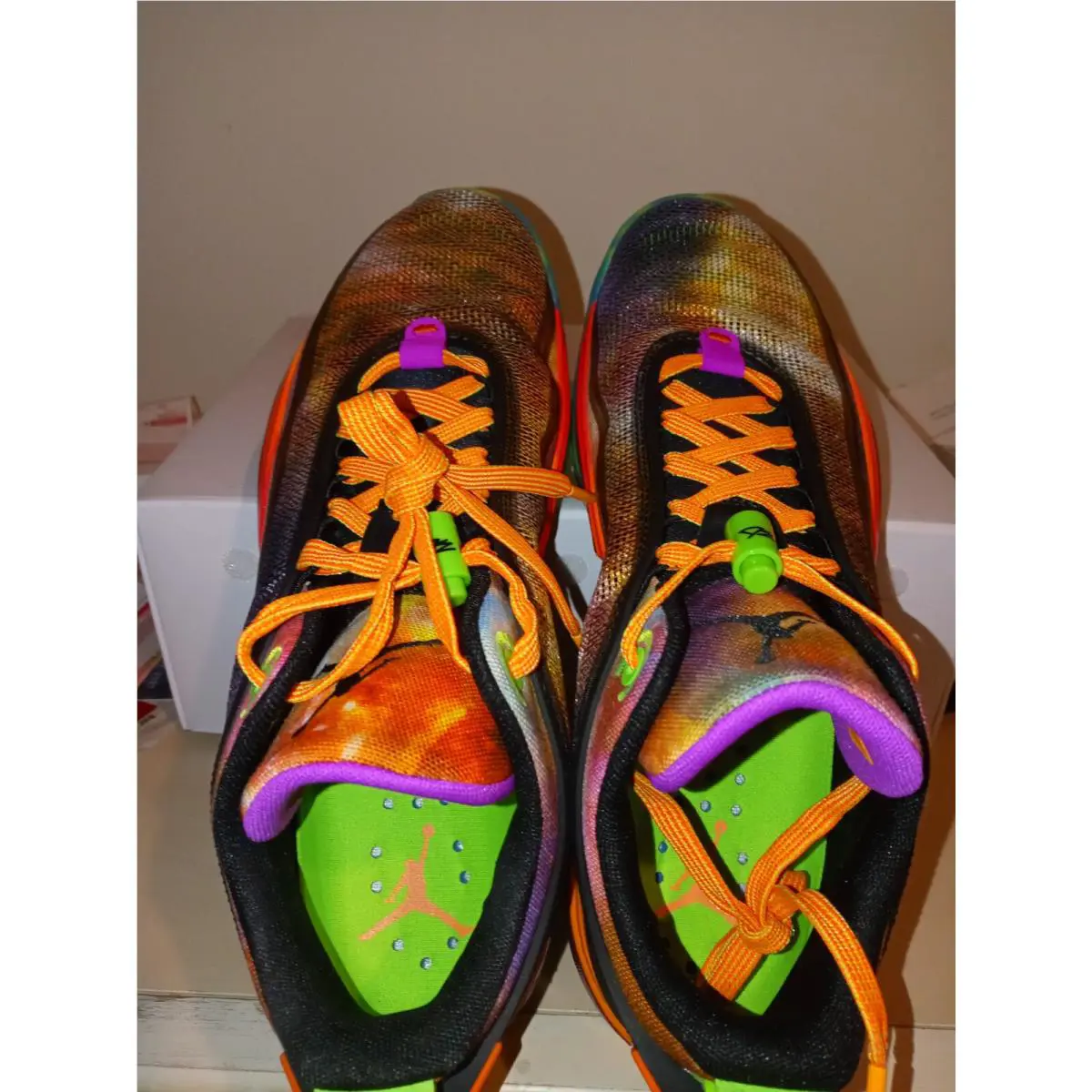 Nike shoes - Air Jordan 36 - Air - Multicolor 12
