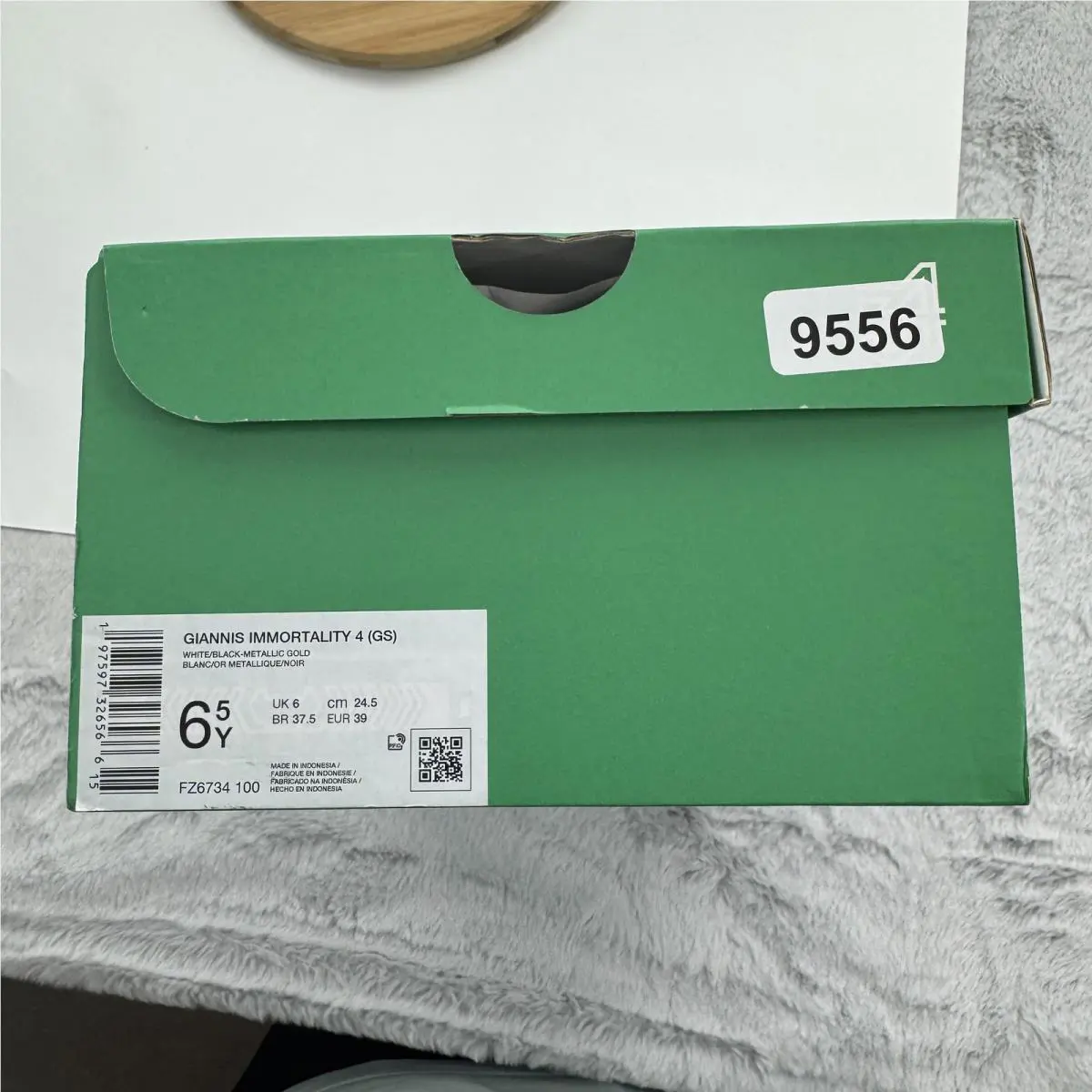 Nike shoes - Nike Giannis Immortality 2 - Giannis Immortality - White 8
