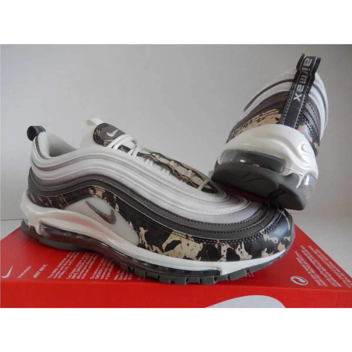 Nike shoes - Nike Air Max 97 Premium - 917646-201 - Brown (UPC: 191887682424) 0