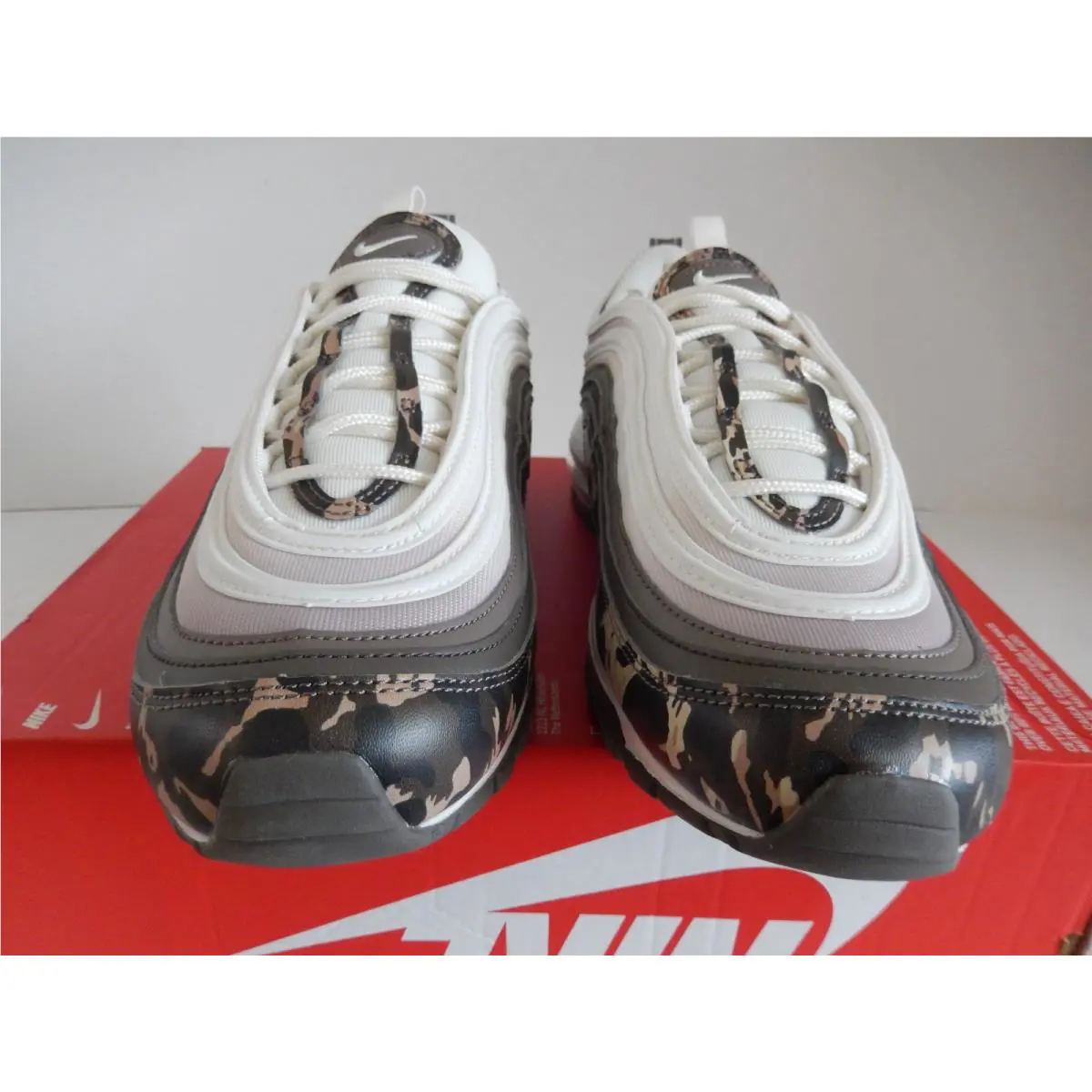 Nike shoes - Nike Air Max 97 Premium - 917646-201 - Brown (UPC: 191887682424) 1