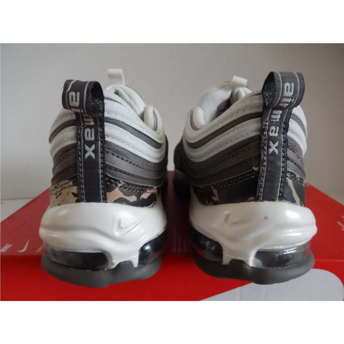 Nike shoes - Nike Air Max 97 Premium - 917646-201 - Brown (UPC: 191887682424) 2