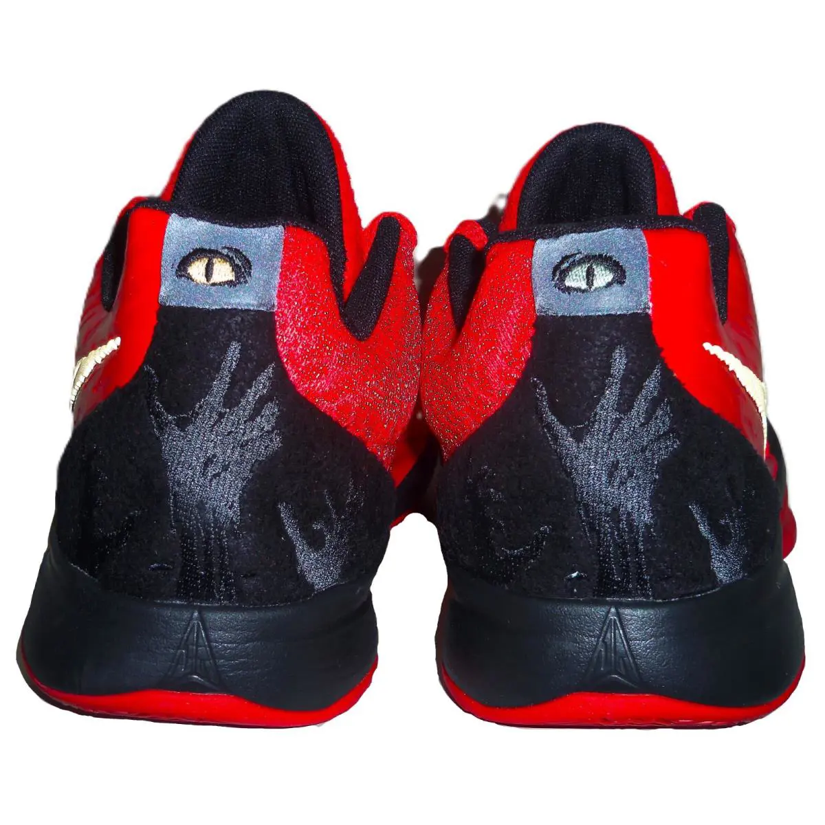 Nike shoes - Nike Ja 2 - Red 2