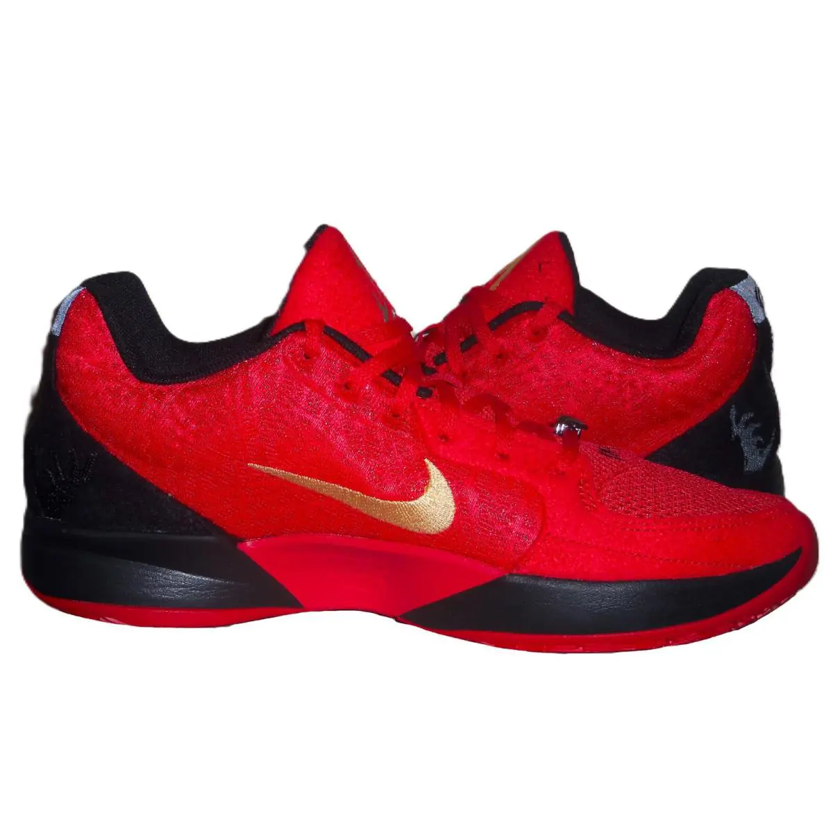 Nike shoes - Nike Ja 2 - Red 3