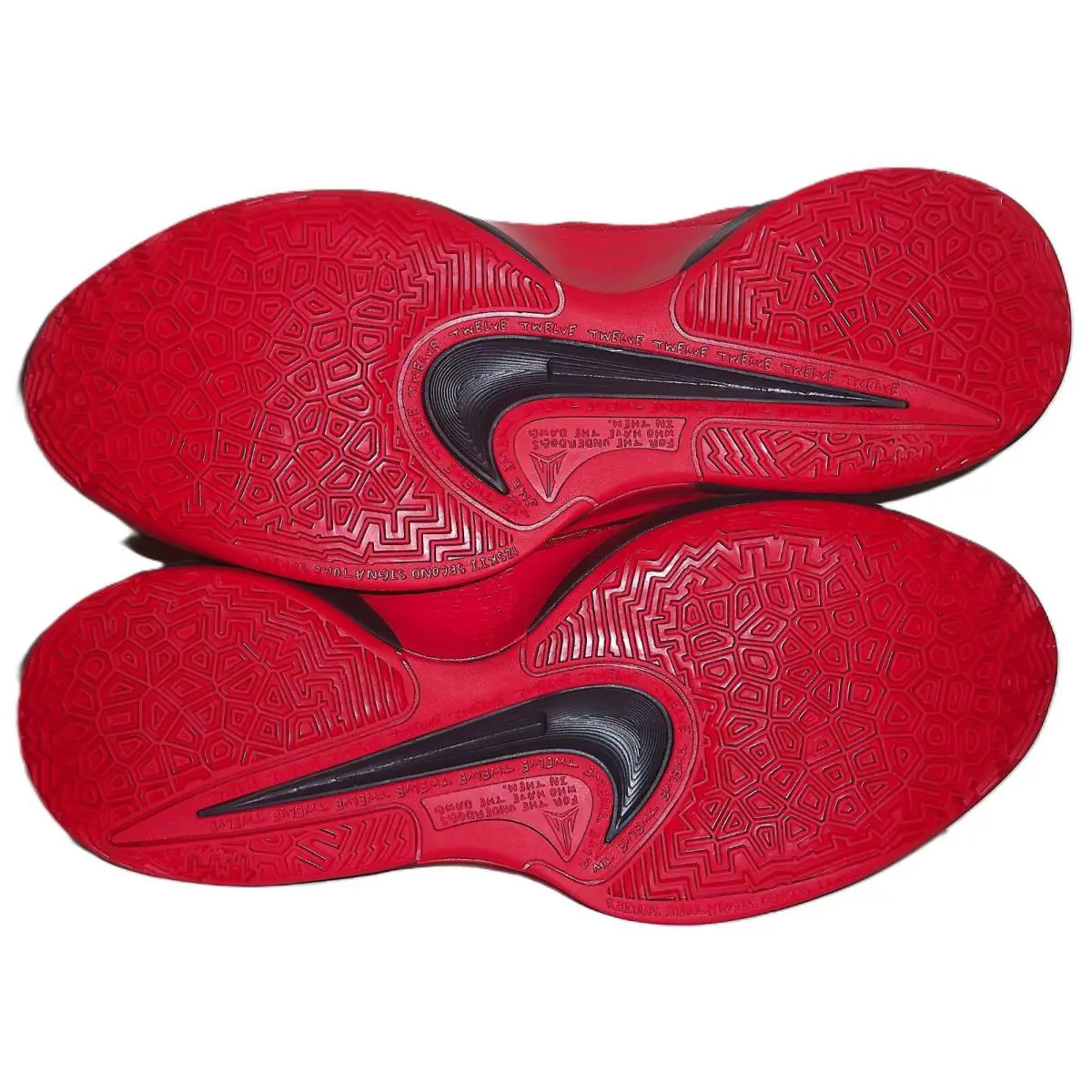 Nike shoes - Nike Ja 2 - Red 4