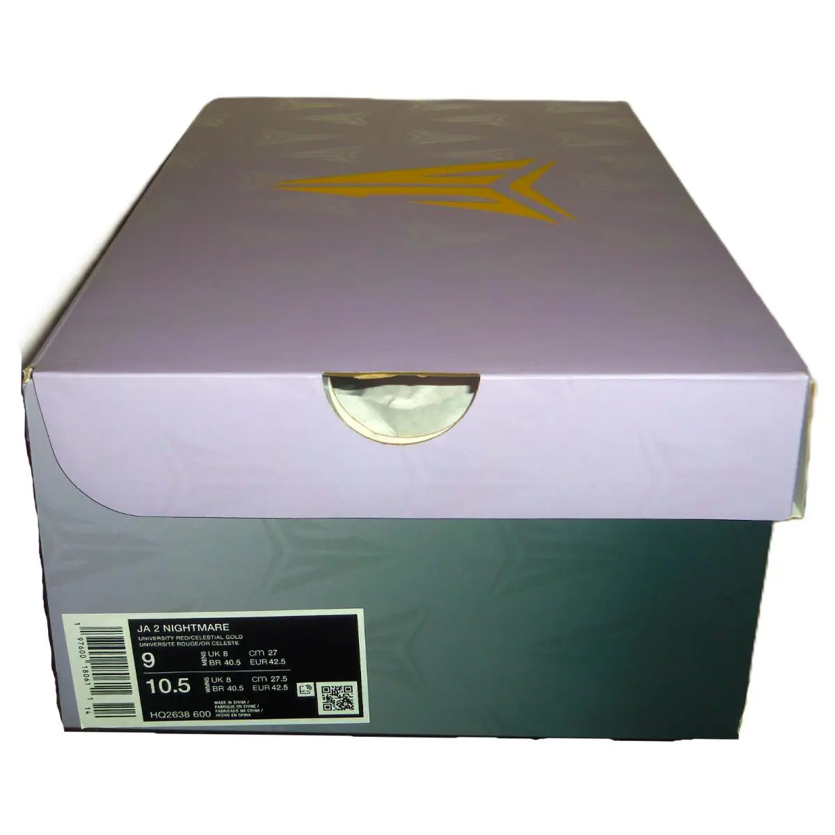 Nike shoes - Nike Ja 2 - Red 6