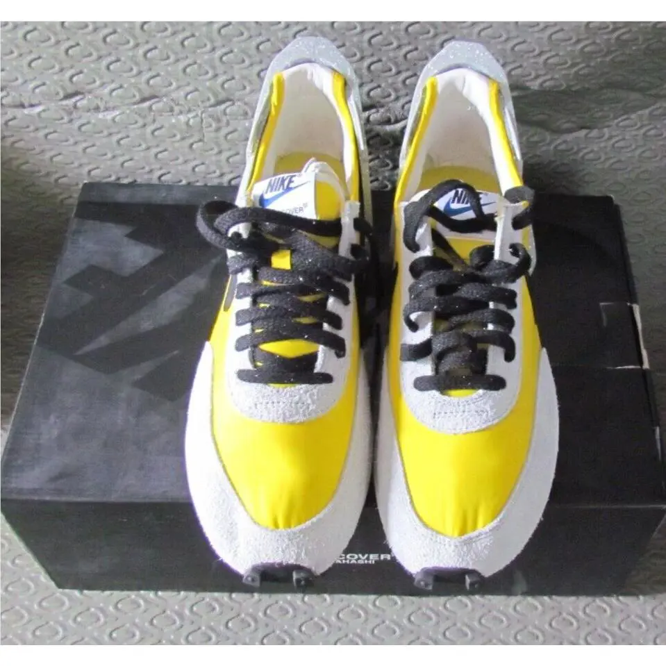 Nike shoes - Nike Daybreak - Daybreak - Yellow 1