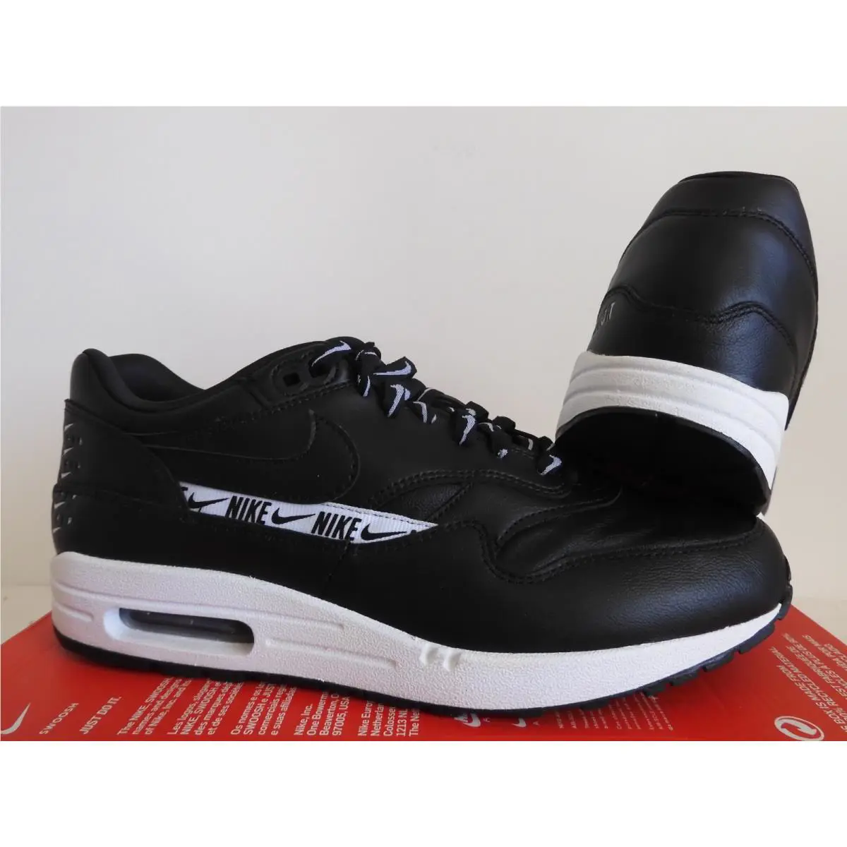 Nike shoes - Nike Air Max 1 - Air Max - 881101 005 - Black (UPC: 191887680055) 0