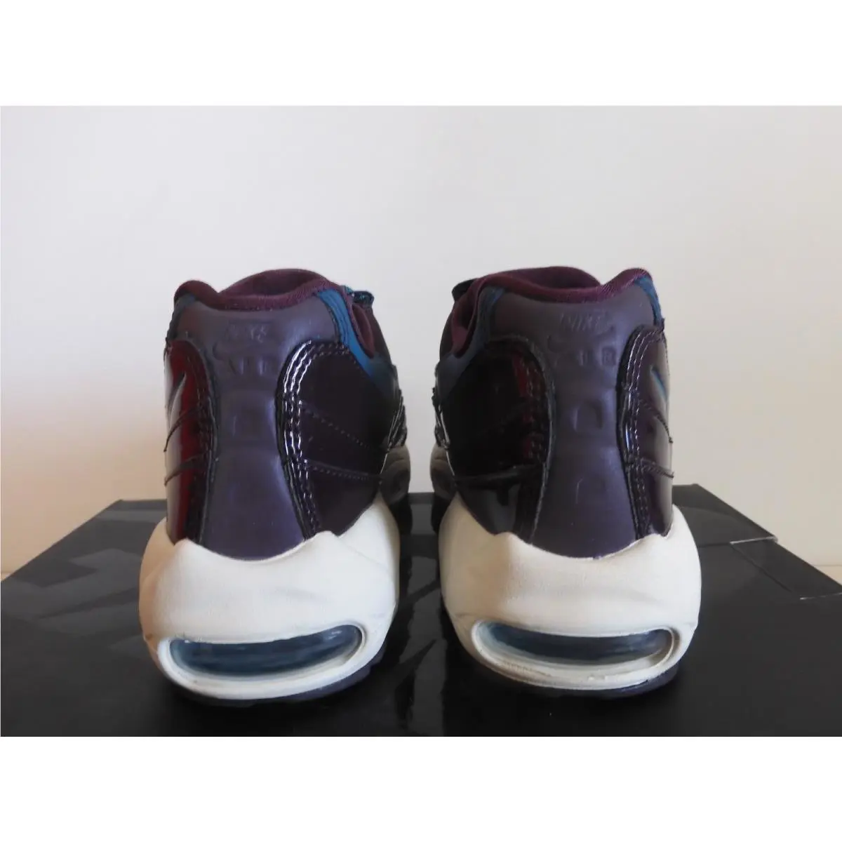 Nike shoes - Nike Air Max 95 - Air Max - AH8697-600 - Purple (UPC: 091207069945) 3