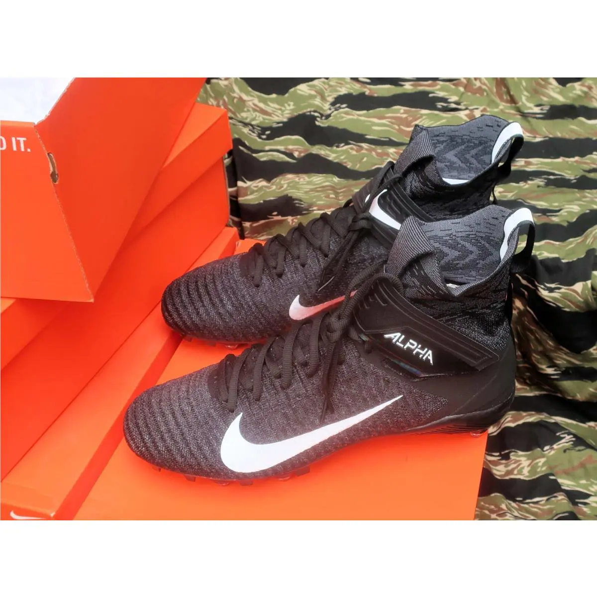 Nike shoes - Nike Alpha Menace - Alpha Menace - CI1530001 - Black (UPC: 192500252369) 1