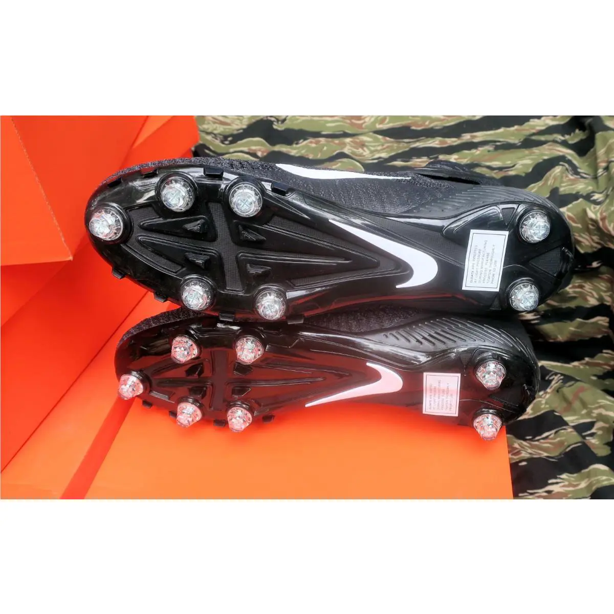 Nike shoes - Nike Alpha Menace - Alpha Menace - CI1530001 - Black (UPC: 192500252369) 2
